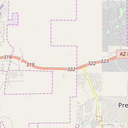Prescott Zip Code Map Zipcode 86301 - Prescott, Arizona Hardiness Zones