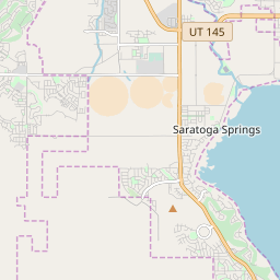 Saratoga Springs Utah Zip Code Map Updated July 2020