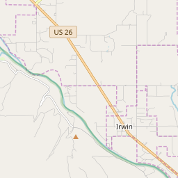 Swan Valley Idaho Map Zipcode 83449 - Swan Valley, Idaho Hardiness Zones