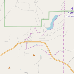 Ramah New Mexico Map Zipcode 87321 - Ramah, New Mexico Hardiness Zones