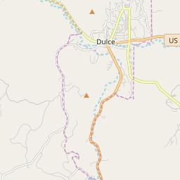Dulce New Mexico Zip Code Map Updated June 2020