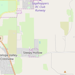 Antelope Valley Zip Code Map Antelope Valley Crestview, Wyoming ZIP Code Map   Updated July 2020