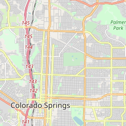 Colorado Springs Colorado Hardiness Zones