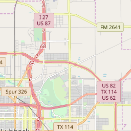 Lubbock Zip Code Map Zipcode 79401 - Lubbock, Texas Hardiness Zones