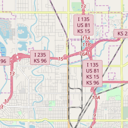 Wichita Ks Zoning Map Wichita, Kansas Hardiness Zones