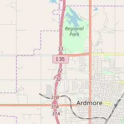 Ardmore Ok Zip Code Map Zipcode 73401 - Ardmore, Oklahoma Hardiness Zones