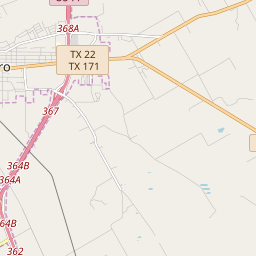 carls zip code map Carl S Corner Texas Zip Code Map Updated July 2020 carls zip code map