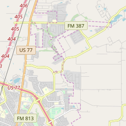 Waxahachie Zip Code Map Zipcode 75165 - Waxahachie, Texas Hardiness Zones