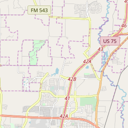Mckinney Zip Code Map Zipcode 75070 - Mckinney, Texas Hardiness Zones