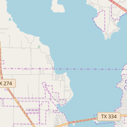 Gun Barrel City Texas Zip Code Map Updated January 2020