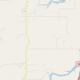 Mcalester ok zip code map