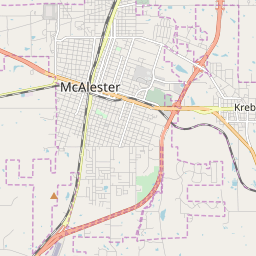 Mcalester Ok Zip Code Map Zipcode 74501 - Mcalester, Oklahoma Hardiness Zones
