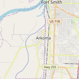 Fort Smith Zip Code Map Zipcode 72903 - Fort Smith, Arkansas Hardiness Zones