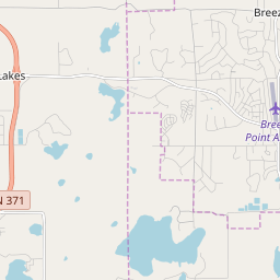 Map Of Breezy Point Mn Breezy Point, Minnesota Hardiness Zones