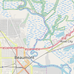 ZIP Code 77706 Beaumont Texas Hardiness Zones