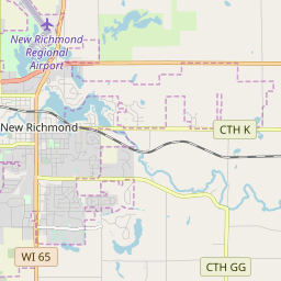 New Richmond Wisconsin Map Zipcode 54017 - New Richmond, Wisconsin Hardiness Zones