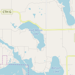 Balsam Lake Wi Map Zipcode 54810 - Balsam Lake, Wisconsin Hardiness Zones