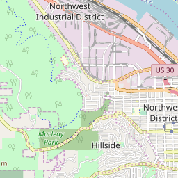 Downtown Portland Zip Code Portland Neighborhood Downtown Portland Profile Demographics And Map