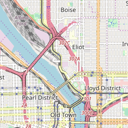 Downtown Portland Area Code Portland Neighborhood Downtown Portland Profile, Demographics And Map