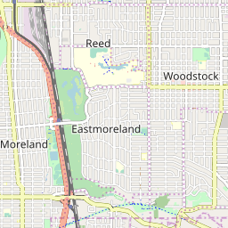 Woodstock Neighborhood Portland Map Portland Neighborhood Woodstock Profile, Demographics And Map