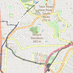 Glen Park San Francisco Map San Francisco Neighborhood Glen Park Profile, Demographics And Map