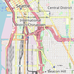 Beacon Hill Seattle Map Seattle Neighborhood North Beacon Hill Profile, Demographics And Map