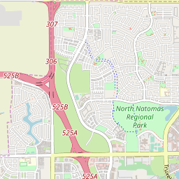 Natomas Zip Code Map Sacramento Neighborhood South Natomas Profile, Demographics And Map