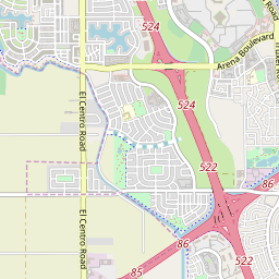 Natomas Zip Code Map Sacramento Neighborhood South Natomas Profile, Demographics And Map