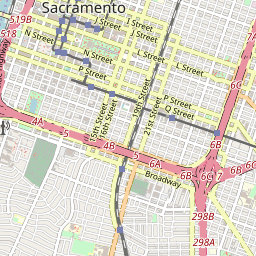 Downtown Sac Zip Code Sacramento Neighborhood Downtown Sacramento Profile, Demographics And Map