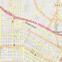 Rampart Los Angeles Map Los Angeles Neighborhood Rampart Village Profile, Demographics And Map