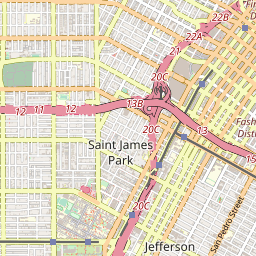 Rampart Los Angeles Map Los Angeles Neighborhood Rampart Village Profile, Demographics And Map