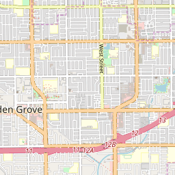 ZIP Code 92844 - Garden Grove, California Hardiness Zones