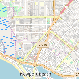 Newport Beach Zip Code Map