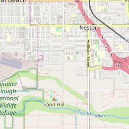 Tijuana Zip Code Map San Diego Neighborhood Tijuana River Valley Profile, Demographics And Map