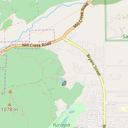 Map Of Yucaipa Area Yucaipa Neighborhood North Bench Profile, Demographics And Map