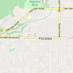 Map Of Yucaipa Area Yucaipa Neighborhood North Bench Profile, Demographics And Map