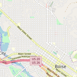 Boise Downtown Zip Code Boise City Neighborhood West Downtown Profile, Demographics And Map