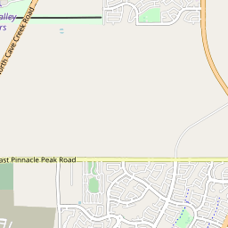 Desert Ridge Zip Code Map Phoenix Neighborhood Desert Ridge Profile, Demographics And Map