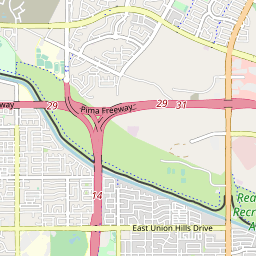 Desert Ridge Zip Code Map Phoenix Neighborhood Desert Ridge Profile, Demographics And Map