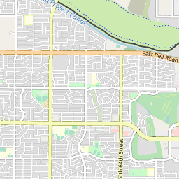 Desert Ridge Zip Code Map Phoenix Neighborhood Desert Ridge Profile, Demographics And Map