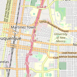 Albuquerque Zip Code Boundary Map Albuquerque Neighborhood South Broadway Profile, Demographics and Map