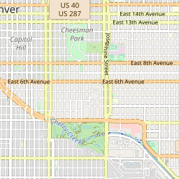 Denver Neighborhood Washington Park Profile Demographics And Map