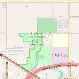 Lubbock Tx Zip Code Map