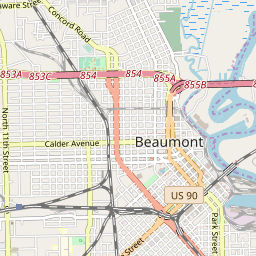 Zip Code 77710 Profile Map and Demographics January 2024