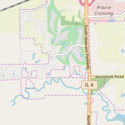 Springfield Il Zip Code Map