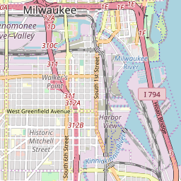 Milwaukee Third Ward Map Milwaukee Neighborhood Historic Third Ward Profile, Demographics And Map