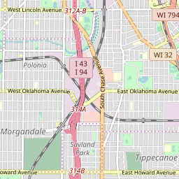 Bay View Milwaukee Map Milwaukee Neighborhood Bay View Profile, Demographics And Map