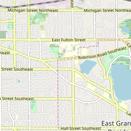 Grand Rapids Neighborhood South East End Profile Demographics And Map