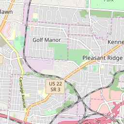 Cincinnati Neighborhood Oakley Profile, Demographics and Map