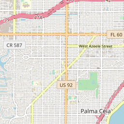 Palma Ceia Florida Map Tampa Neighborhood Palma Ceia Profile, Demographics and Map